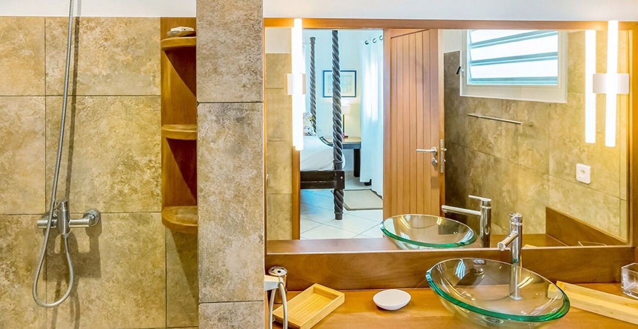 Photo of Bathroom in Anse des Lezards