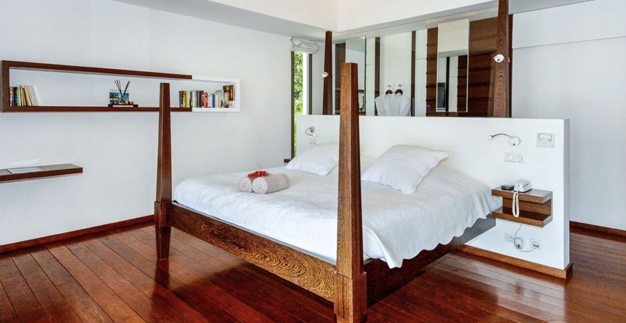 Photo of Bedroom in Barriere des Quatres Vents