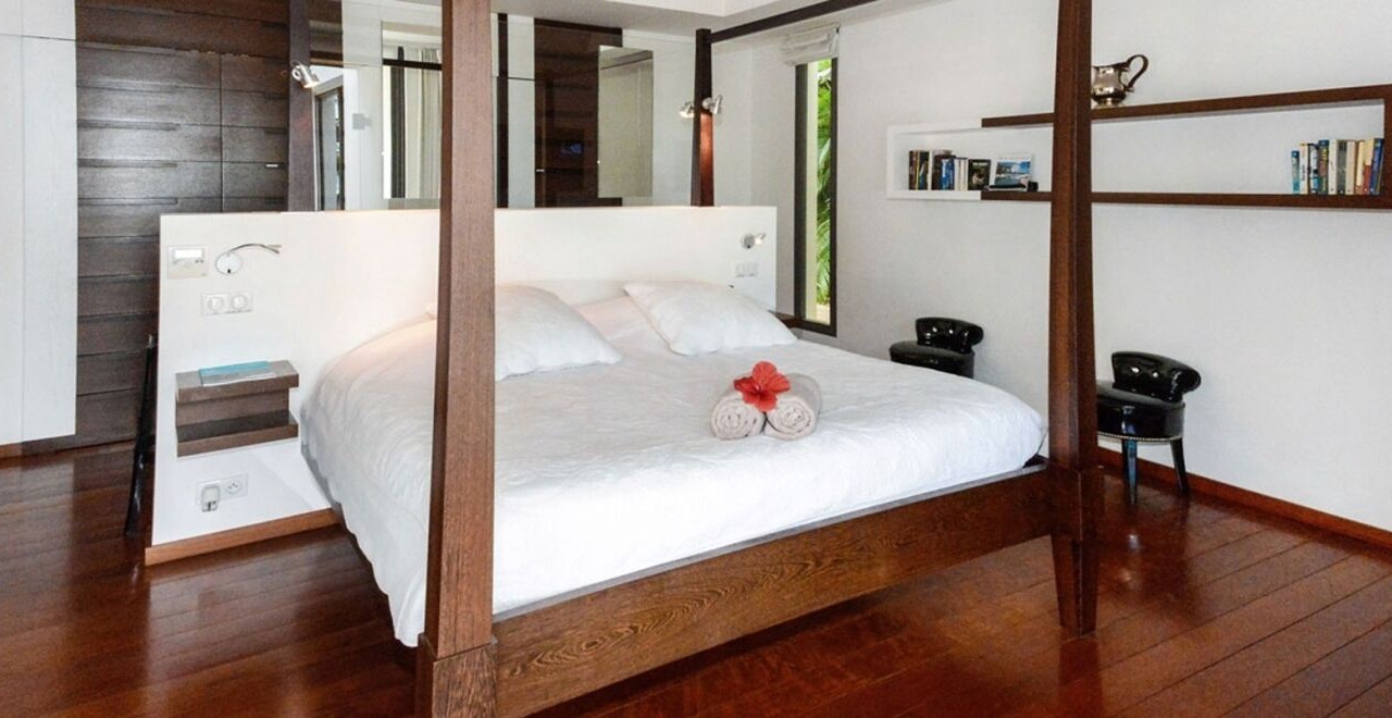 Photo of Bedroom in Anse de Lorient
