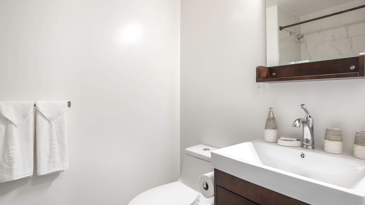 Photo of Bathroom in Civic Center