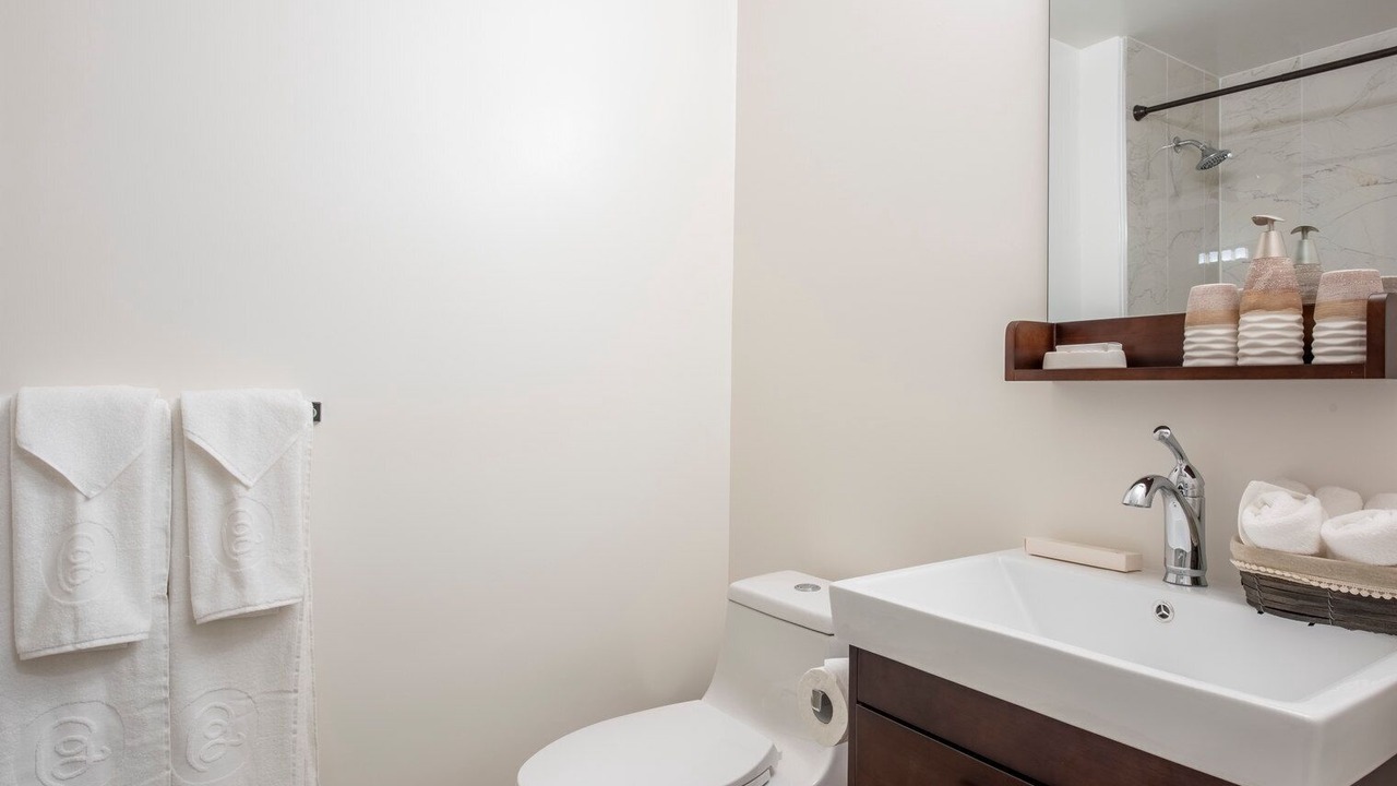 Photo of Bathroom in Civic Center