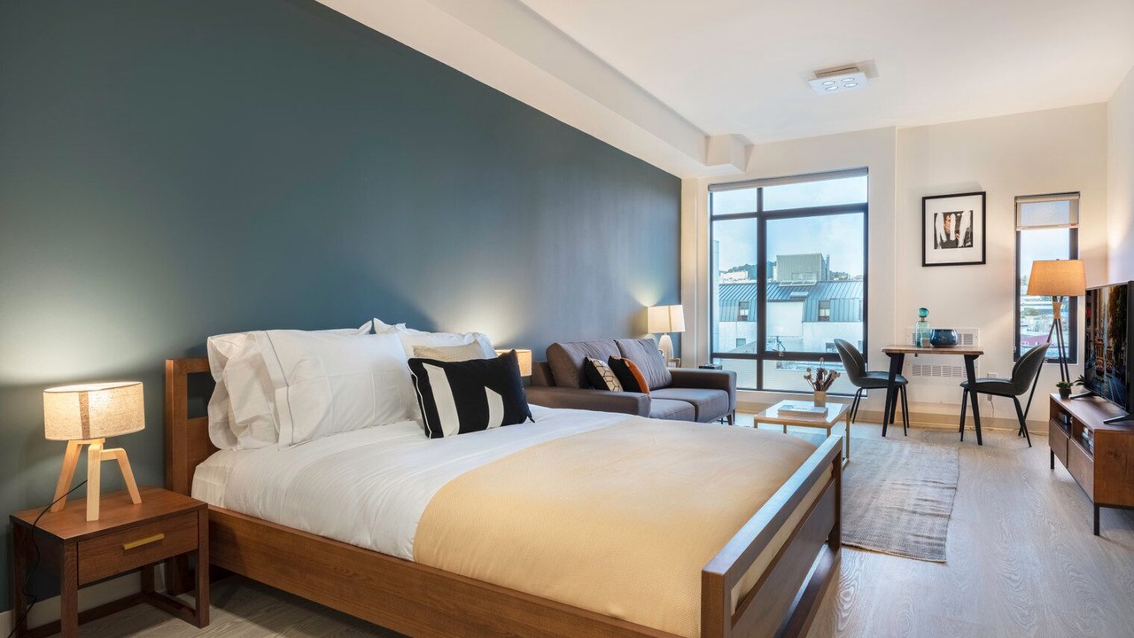 Photo of Bedroom in Civic Center