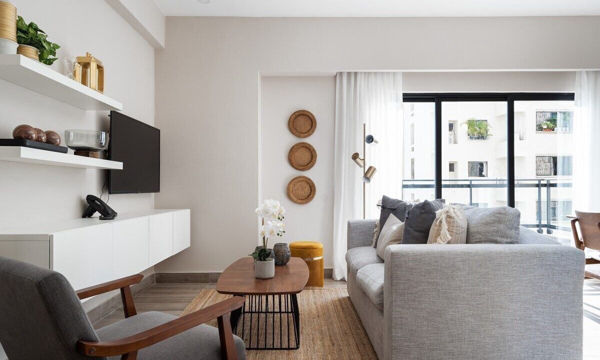 Photo of Livingroom in Downtown Santo Domingo