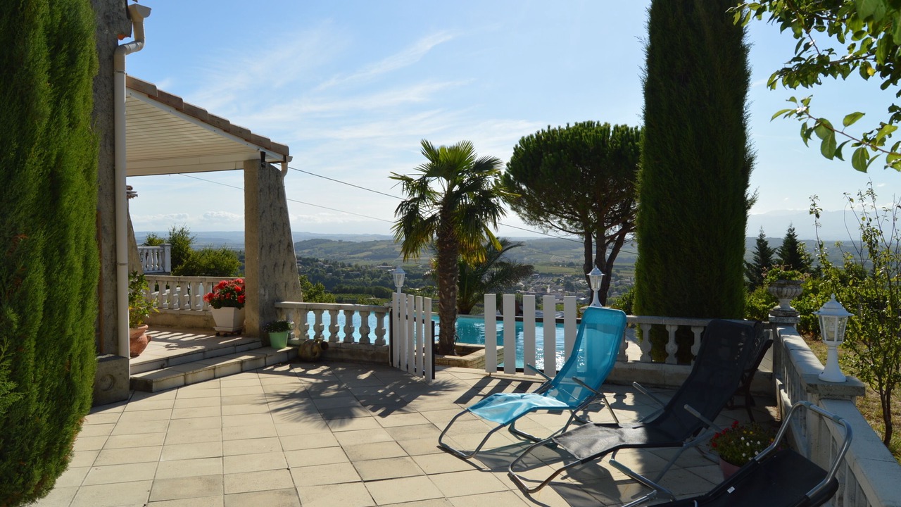 Photo of Patio Balcony in Crozes-Hermitage