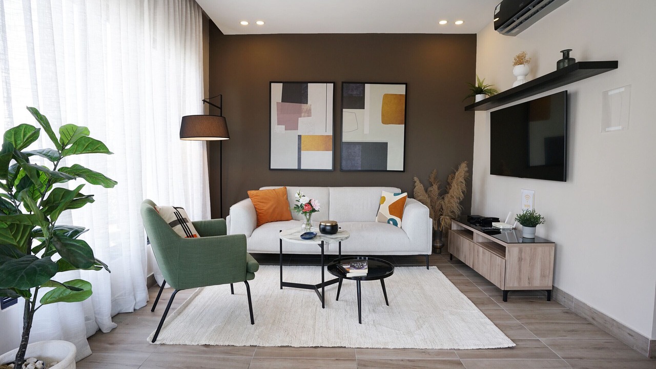 Photo of Livingroom in Downtown Santo Domingo