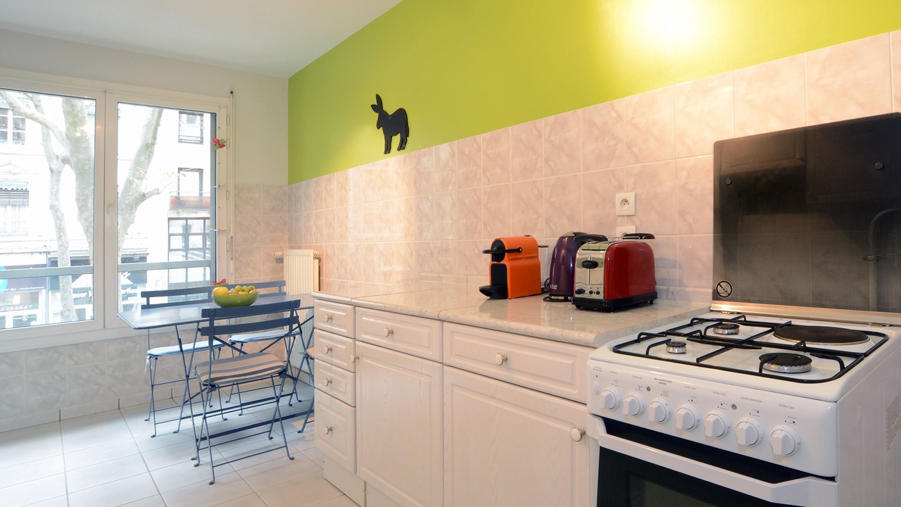 Photo of Kitchen in Part Dieu - Bir Hakeim