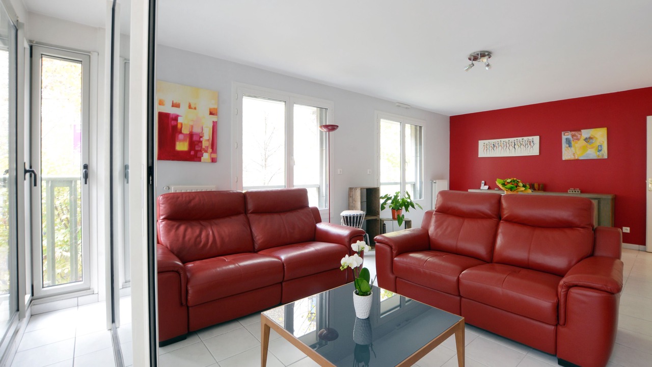 Photo of Livingroom in Part Dieu - Bir Hakeim