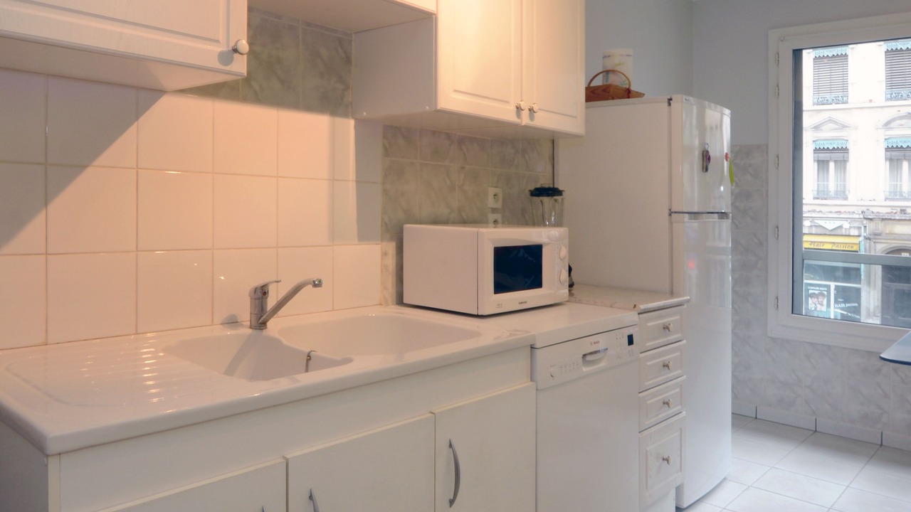 Photo of Kitchen in Part Dieu - Bir Hakeim