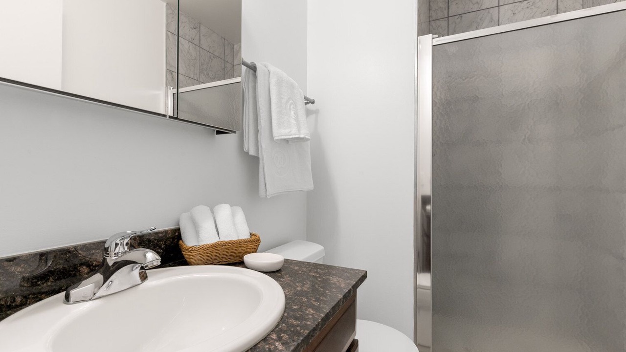 Photo of Bathroom in Rush and Division
