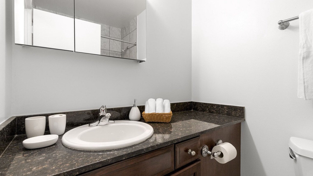 Photo of Bathroom in Rush and Division