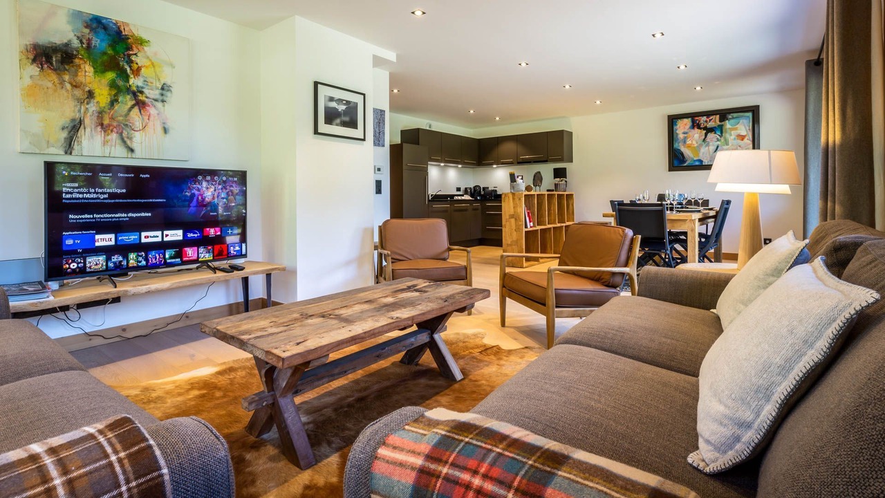 Photo of Livingroom in Les Praz-de-Chamonix