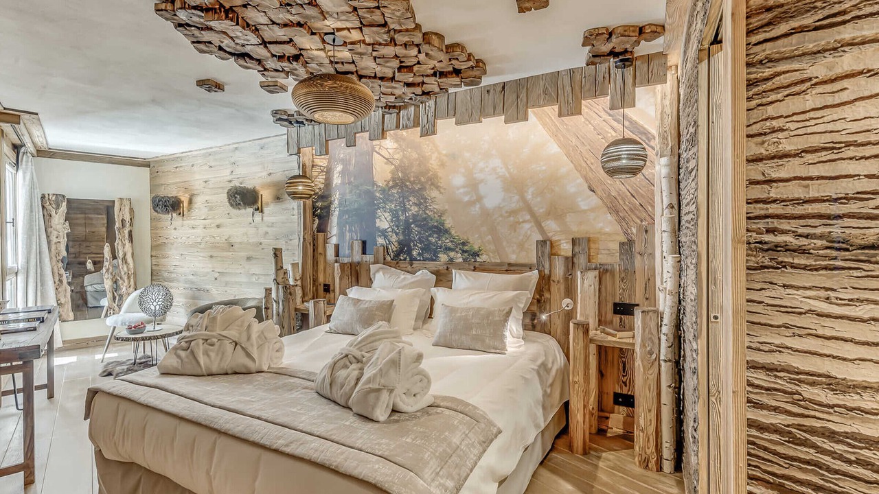 Photo of Bedroom in Les Almes