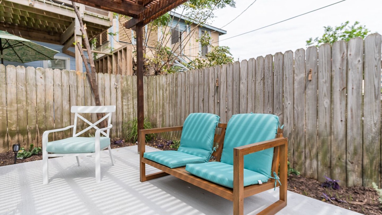 Photo of Patio Balcony in Galveston