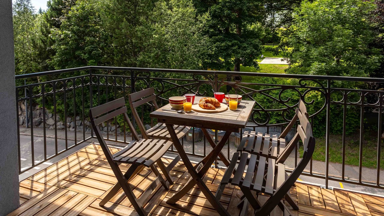 Photo of Patio Balcony in Chamonix City Centre