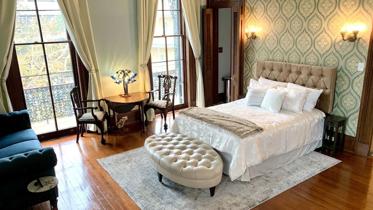 Photo of Bedroom in French Quarter