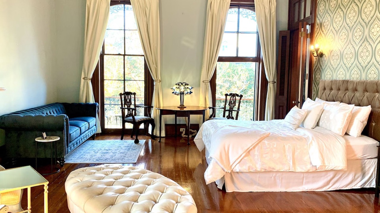Photo of Bedroom in French Quarter