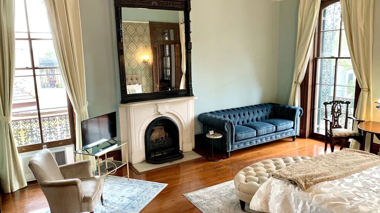 Photo of Bedroom in French Quarter