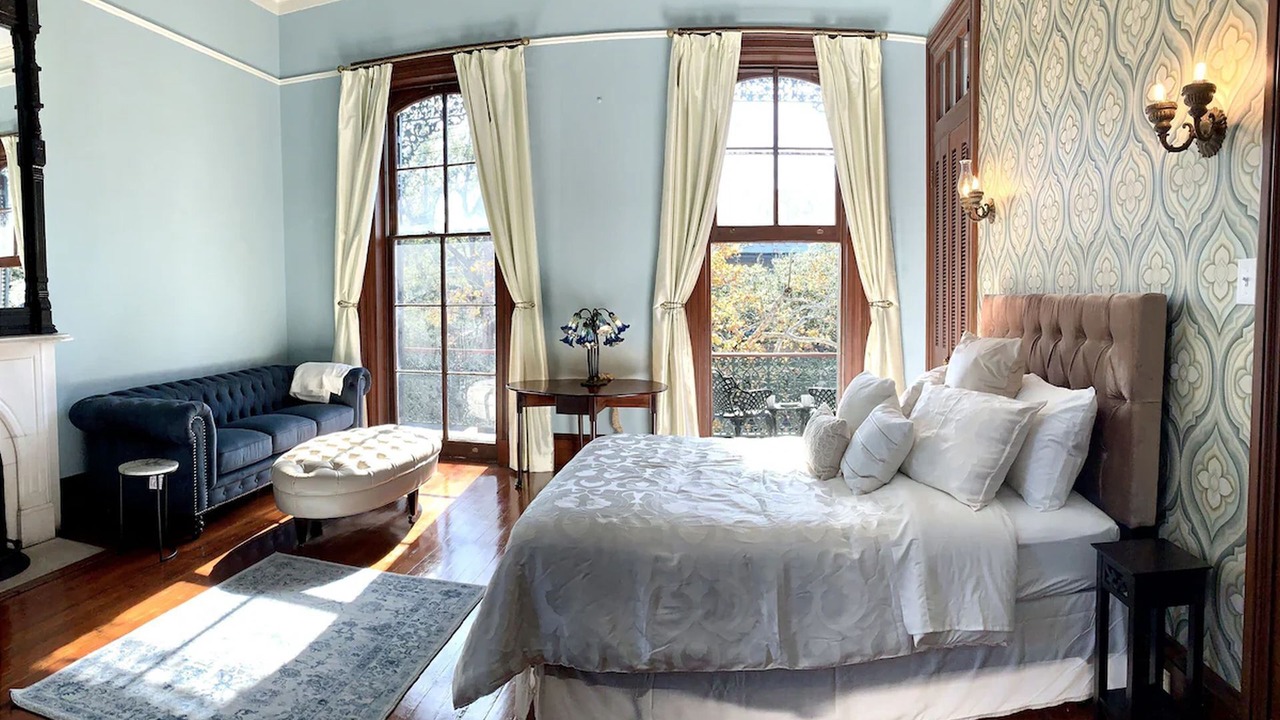 Photo of Bedroom in French Quarter