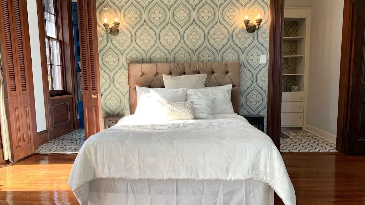 Photo of Bedroom in French Quarter