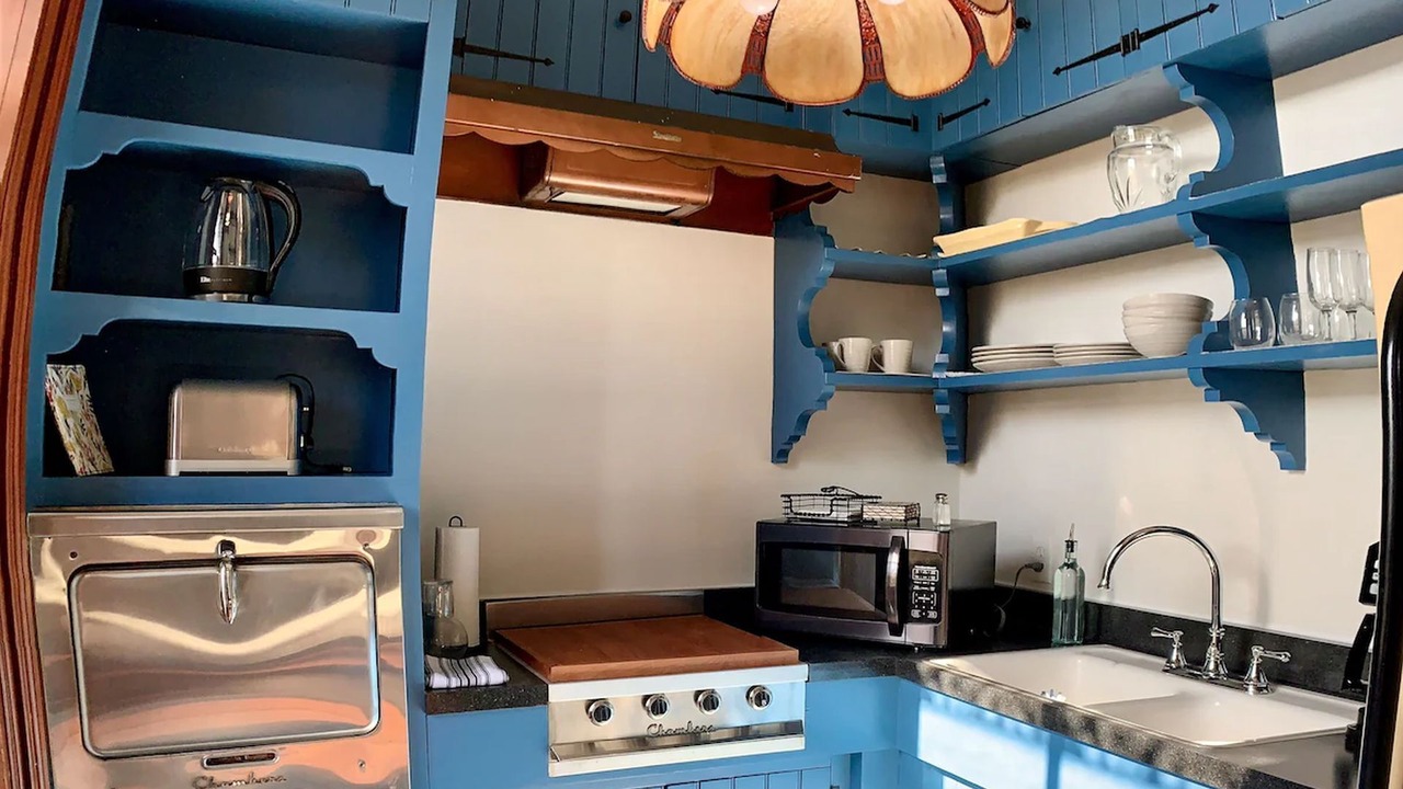 Photo of Kitchen in French Quarter