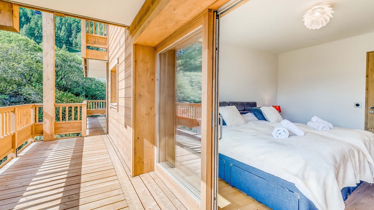Photo of Bedroom in Les Boisses