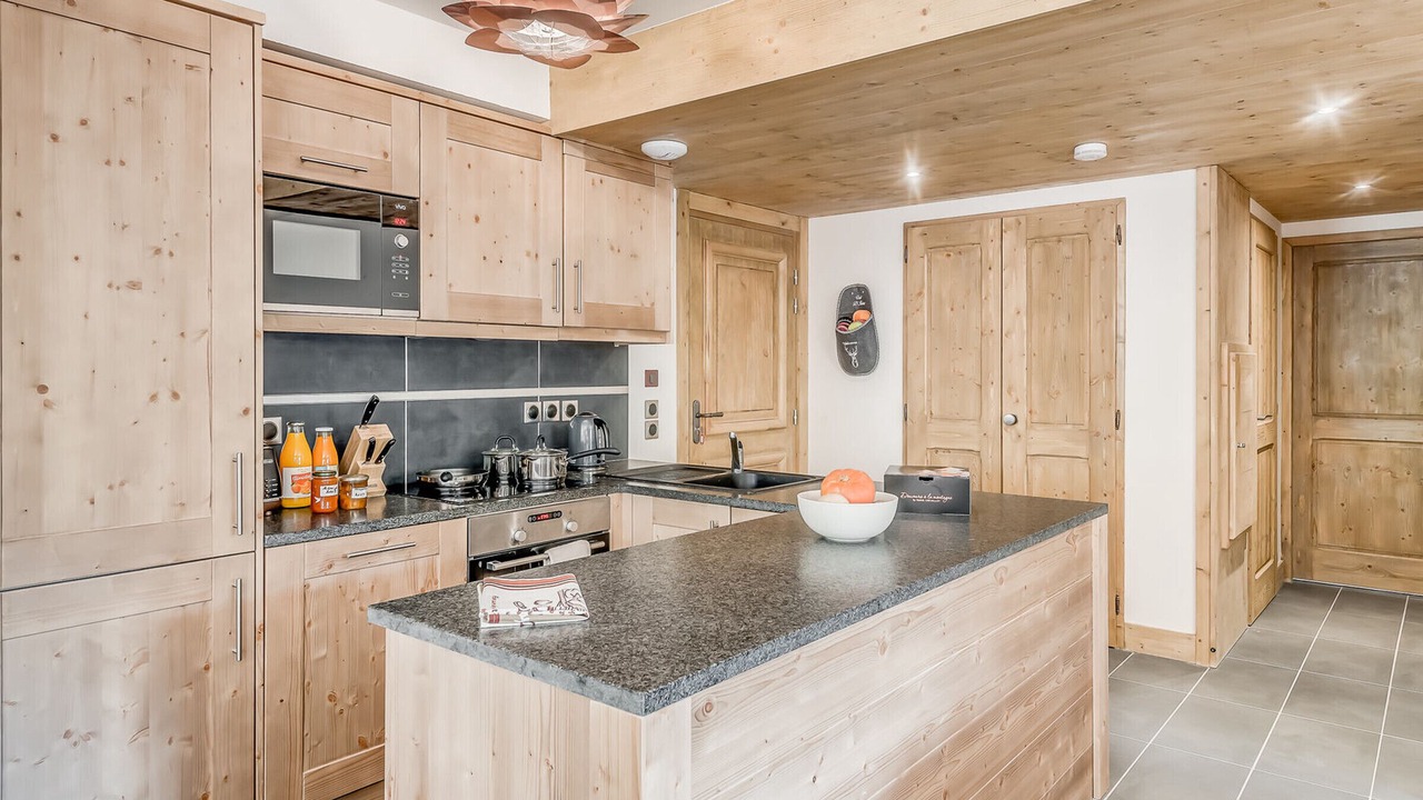 Photo of Kitchen in Les Boisses