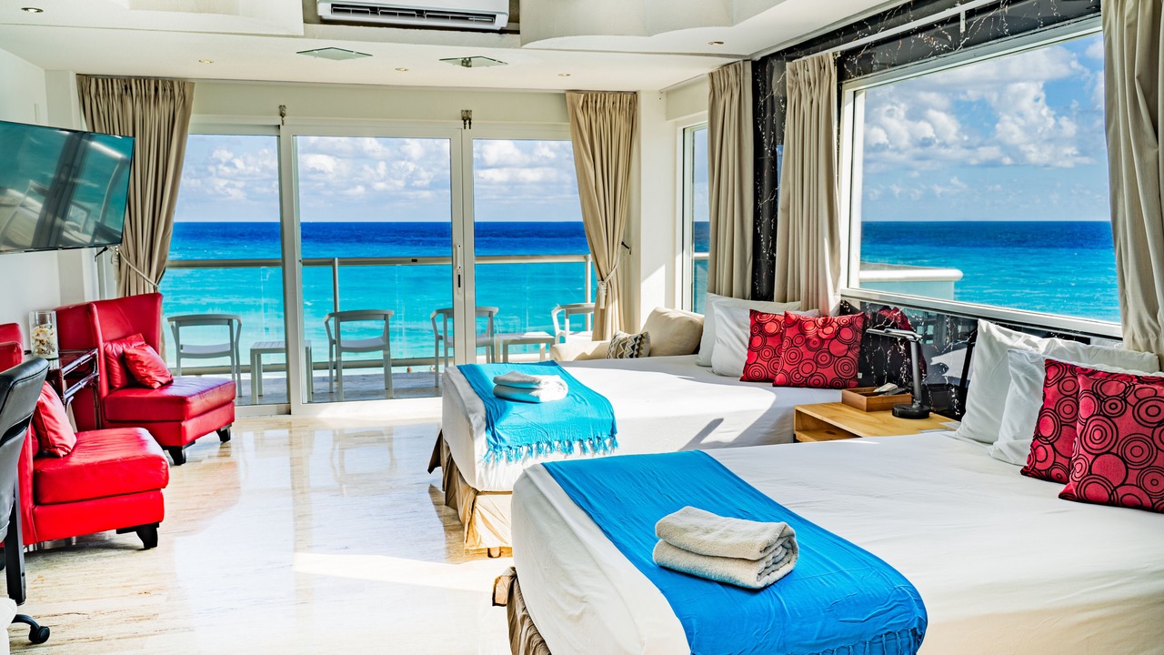 Photo of Bedroom in Punta Cancun