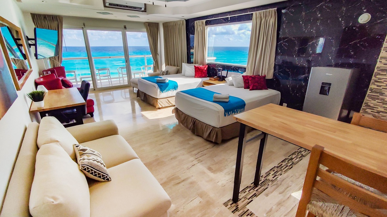 Photo of Livingroom in Punta Cancun