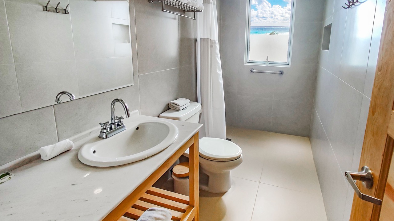 Photo of Bathroom in Punta Cancun