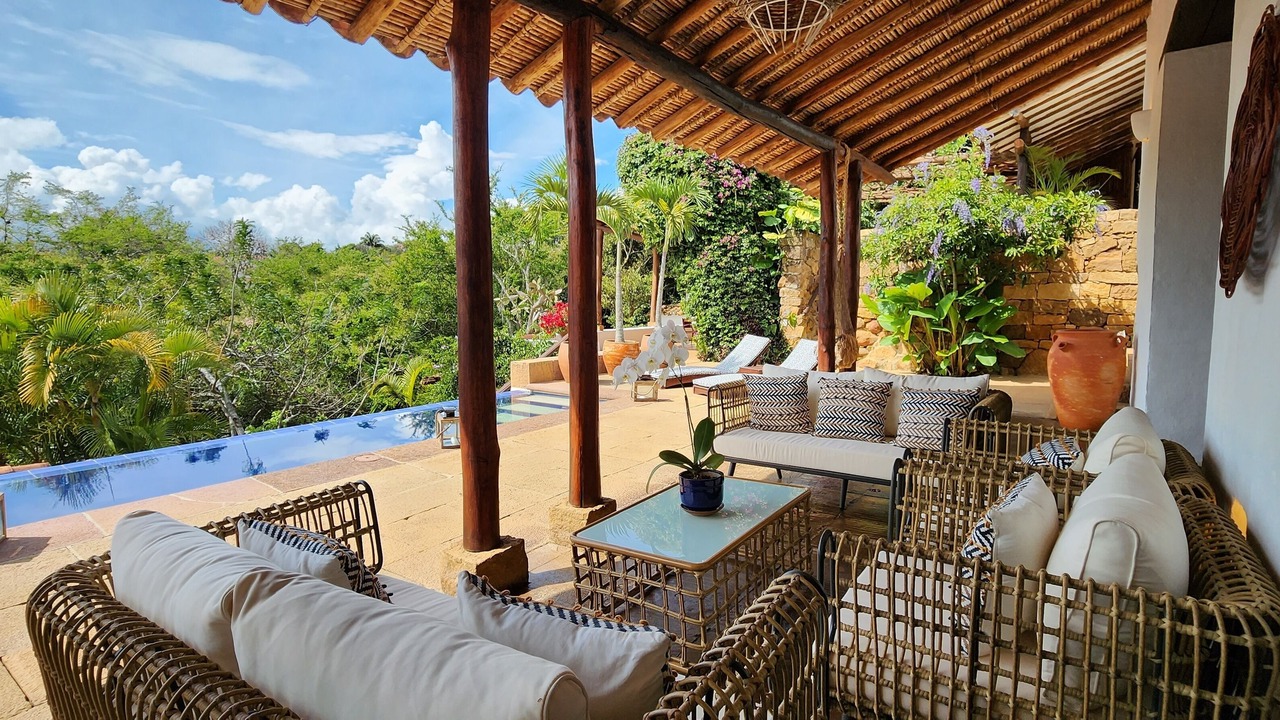 Photo of Patio Balcony in Barichara