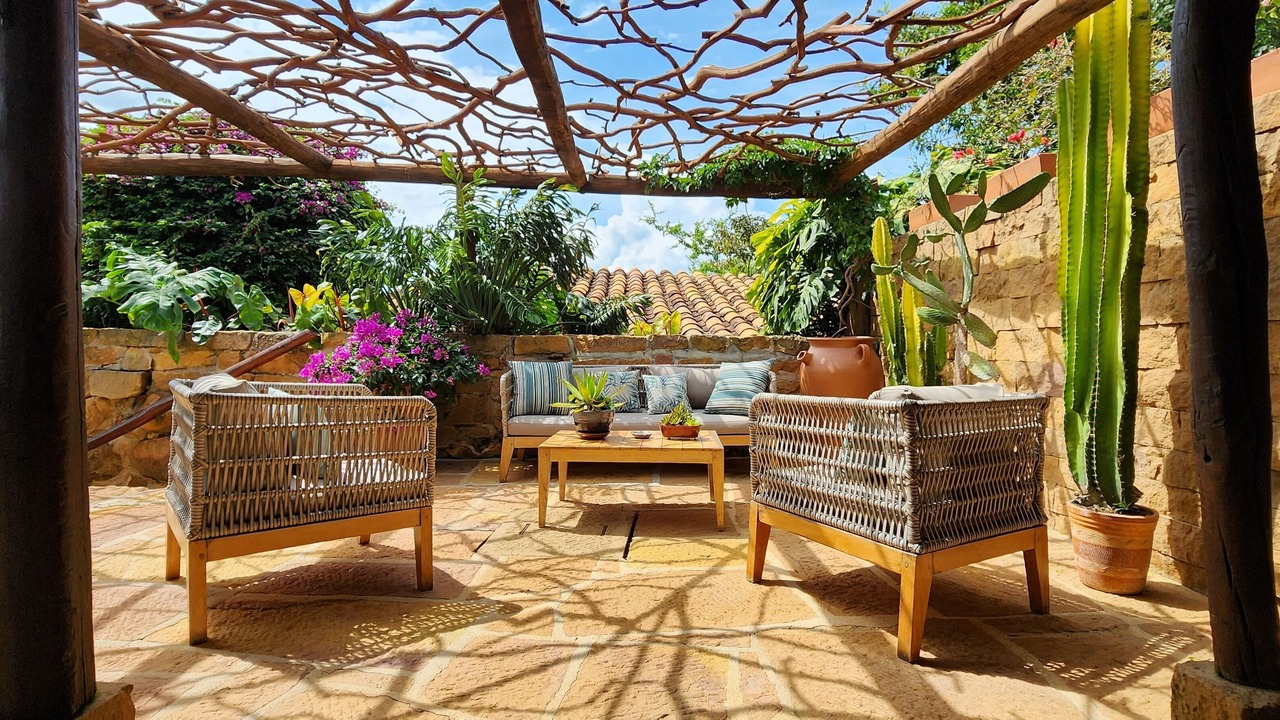 Photo of Patio Balcony in Barichara
