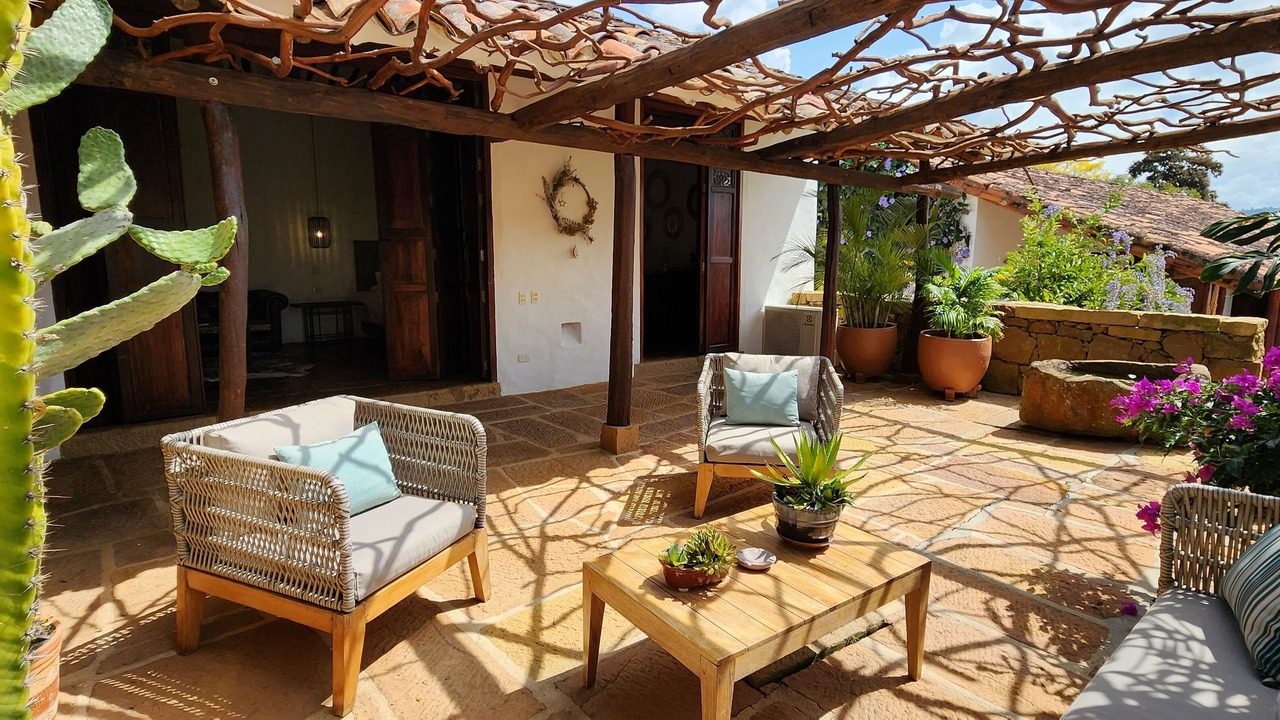 Photo of Patio Balcony in Barichara