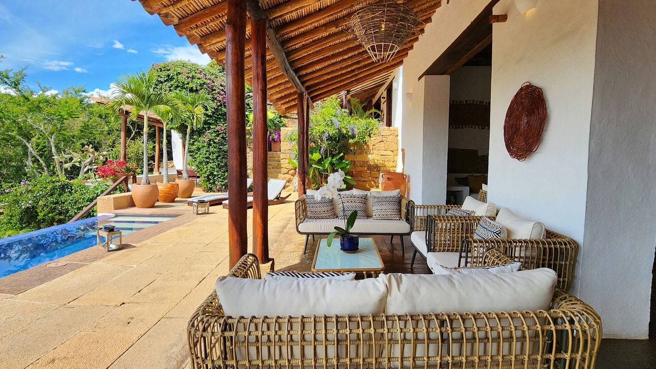 Photo of Patio Balcony in Barichara