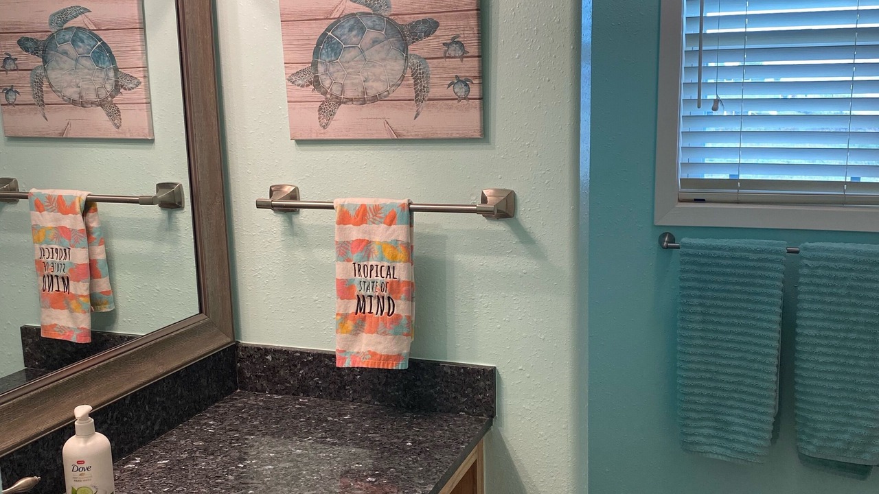 Photo of Bathroom in Bermuda Beach