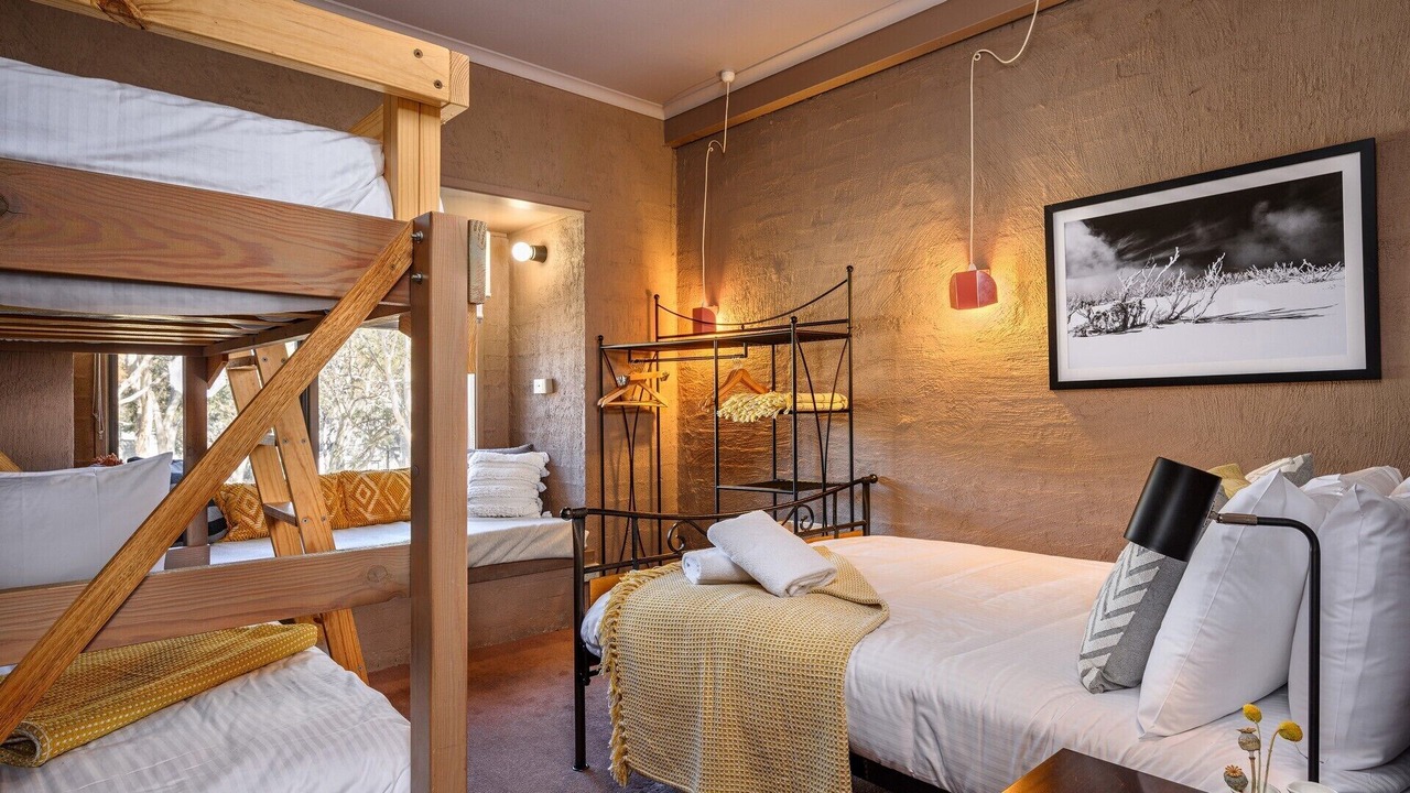Photo of Bedroom in Dinner Plain