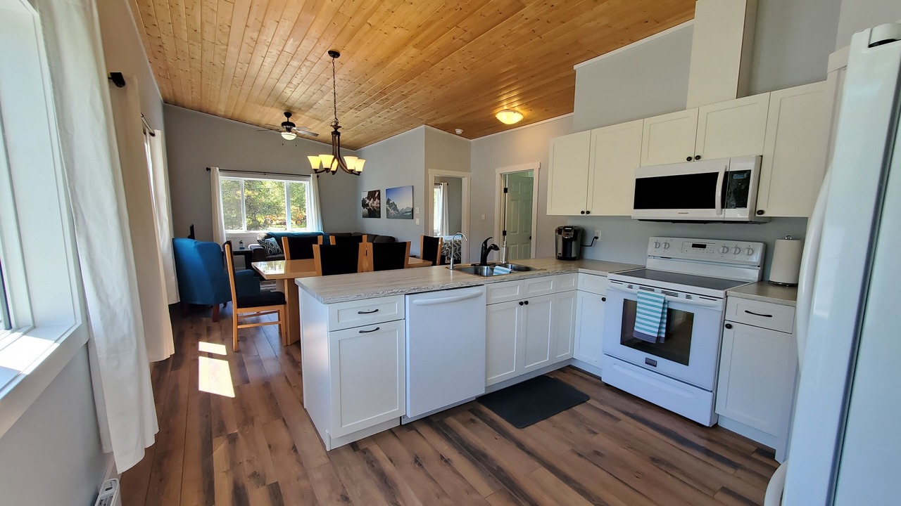 Photo of Kitchen in East Kootenay