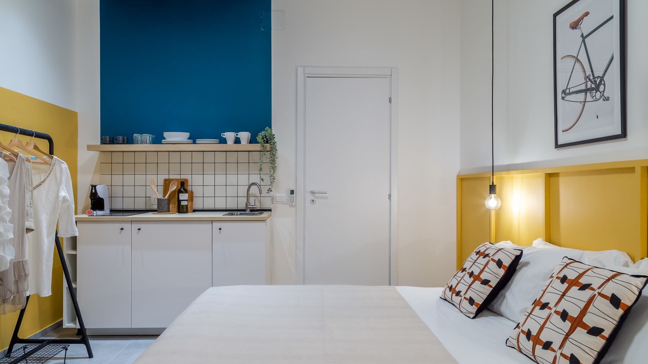 Photo of Bedroom in Trieste City Centre