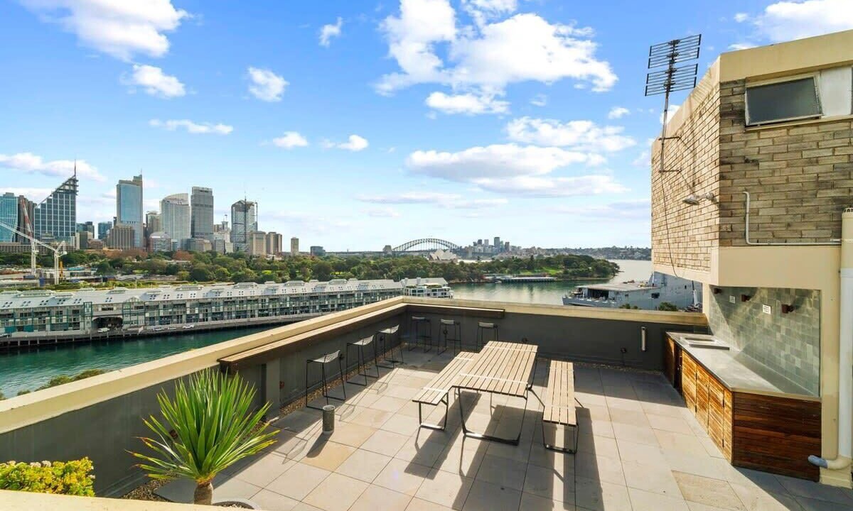 Photo of Patio Balcony in Potts Point