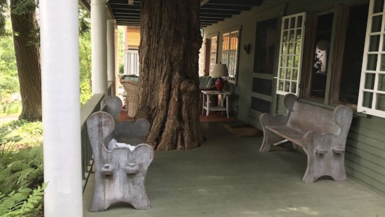 Photo of Patio Balcony in Chautauqua