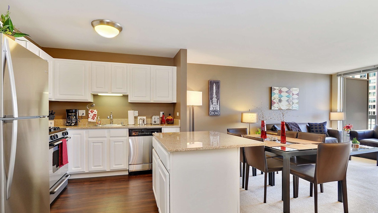 Photo of Kitchen in Downtown Chicago