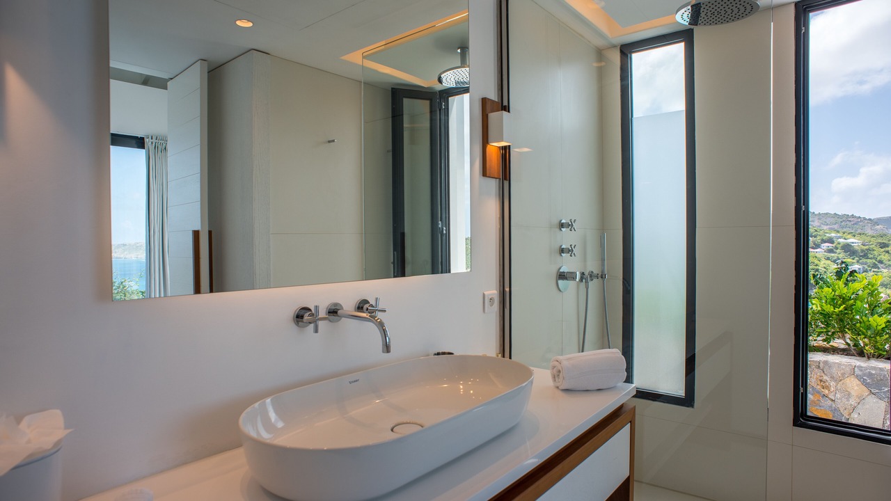 Photo of Bathroom in Anse de Lorient