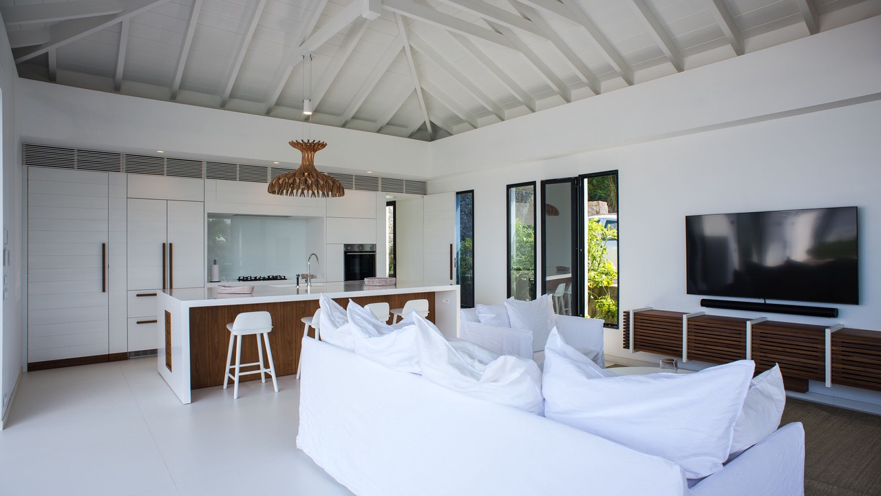 Photo of Livingroom in Anse de Lorient
