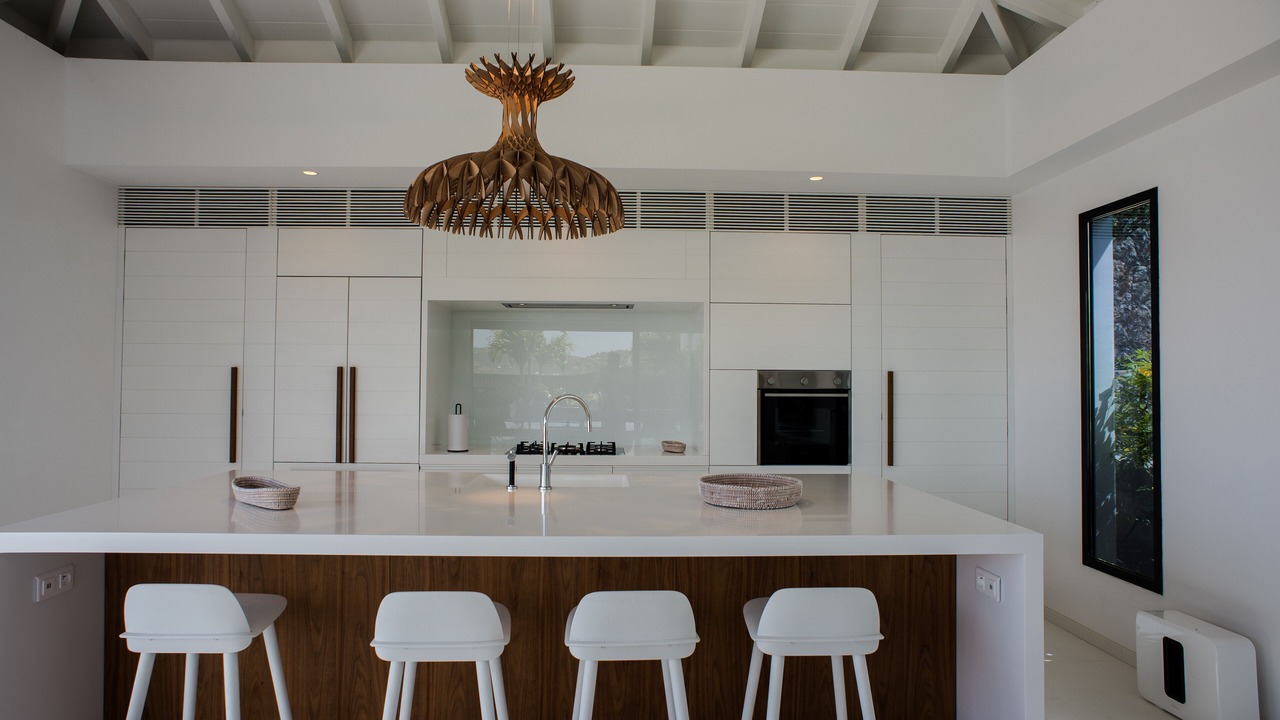 Photo of Kitchen in Anse de Lorient