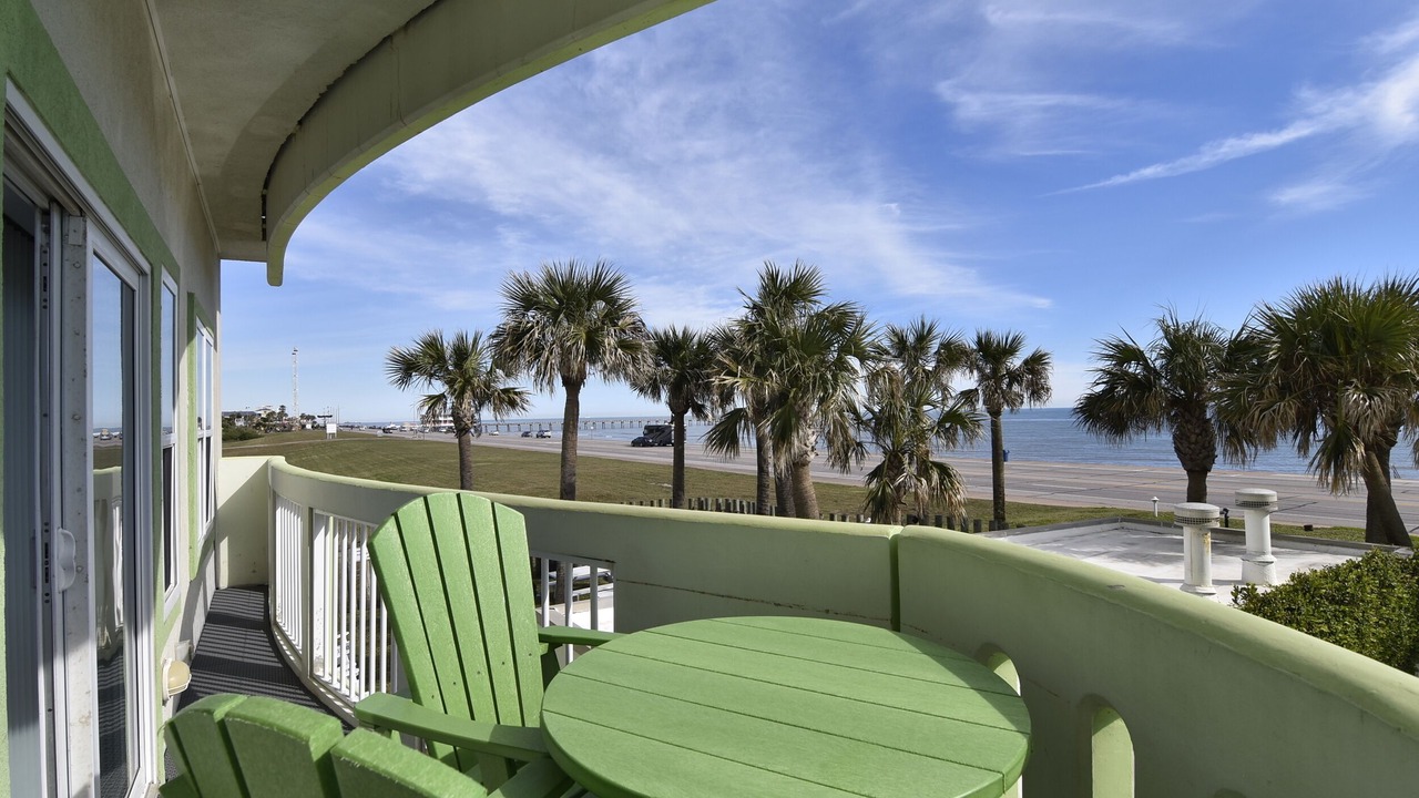 Photo of Patio Balcony in Galveston