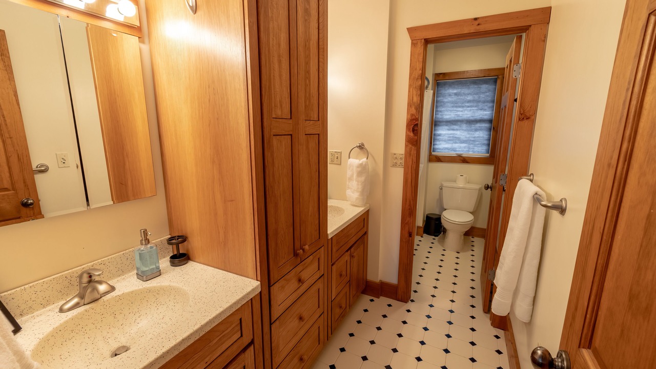 Photo of Bathroom in Broadalbin