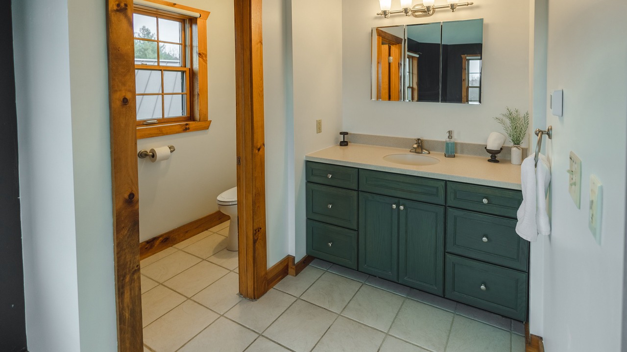 Photo of Bathroom in Broadalbin