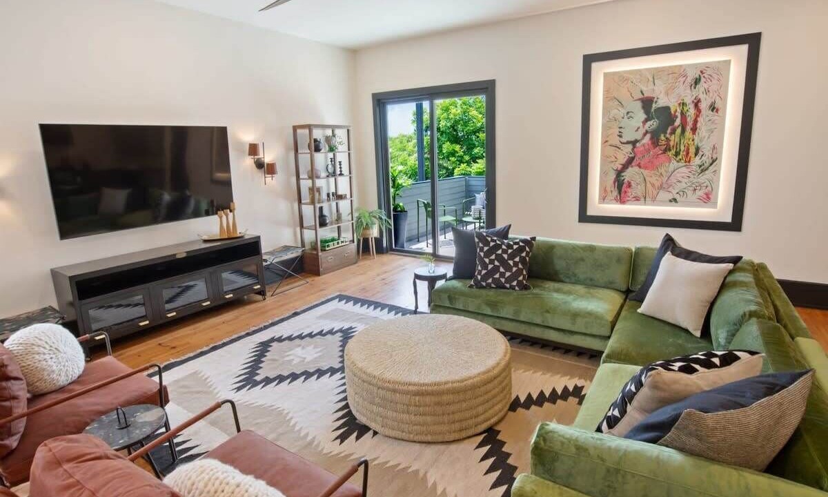 Photo of Livingroom in Faubourg Lafayette
