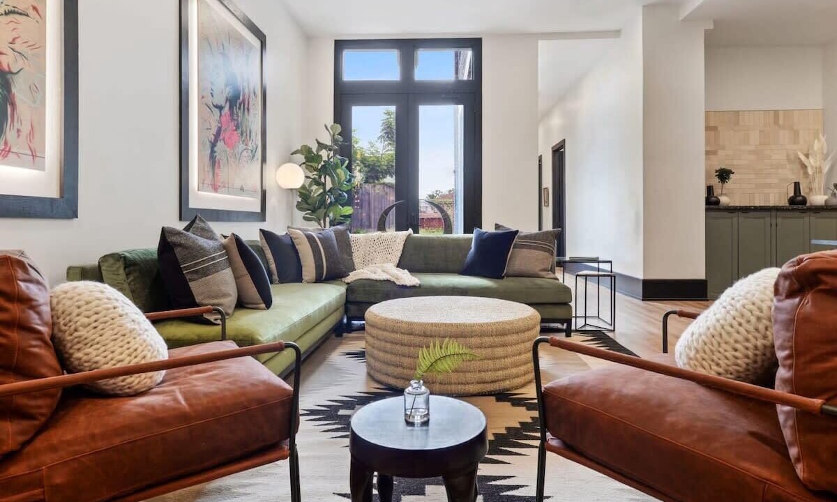 Photo of Livingroom in Faubourg Lafayette