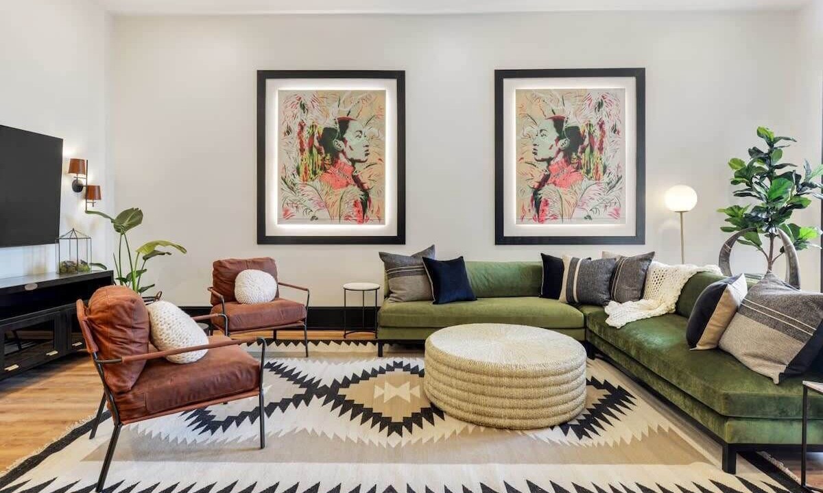 Photo of Livingroom in Faubourg Lafayette