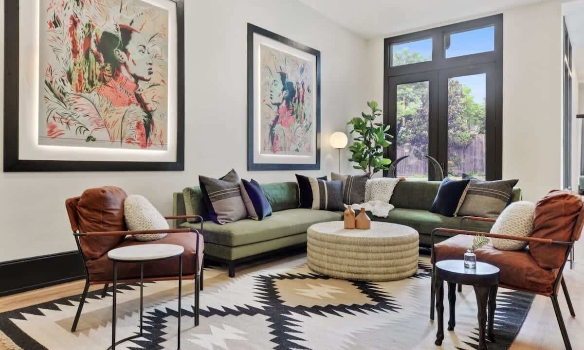 Photo of Livingroom in Faubourg Lafayette